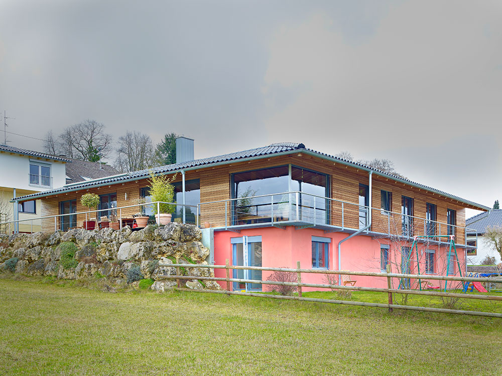 Uwe Maier Holzbau – Neubau Holzhaus