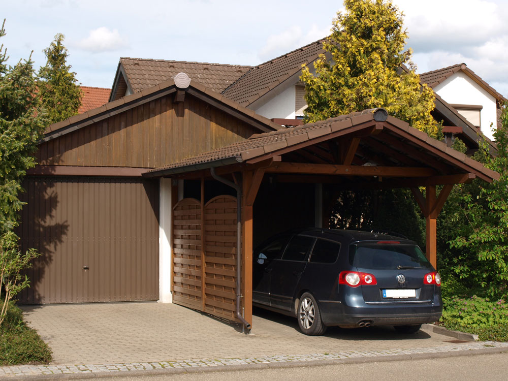 Uwe Maier Holzbau – Garage & Carport