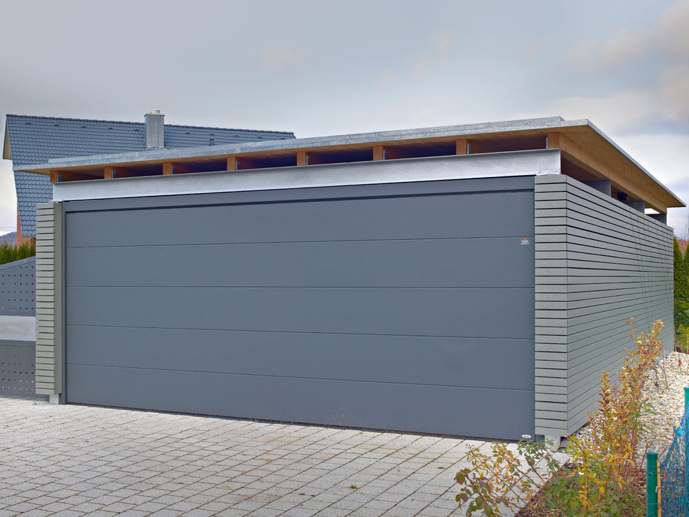 Uwe Maier Holzbau – Garage & Carport