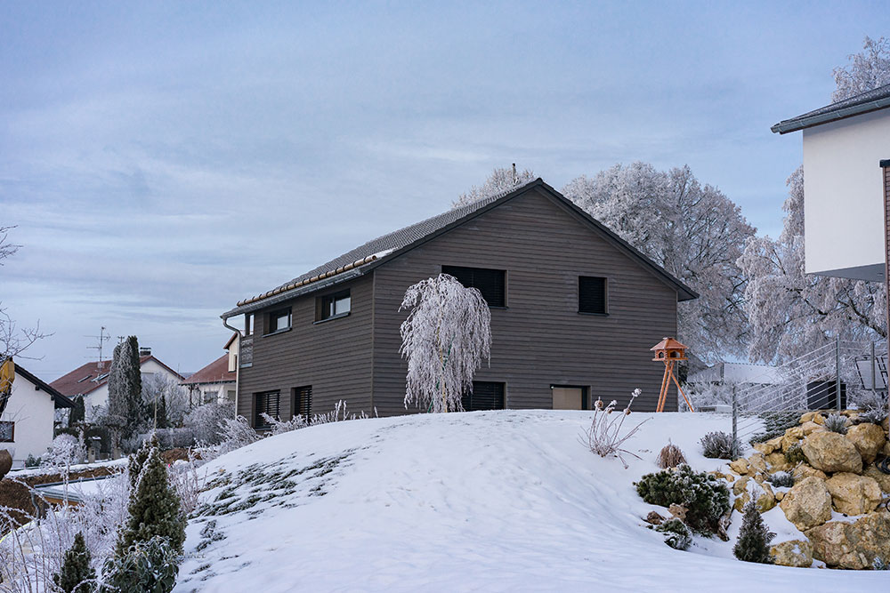 Uwe Maier Holzbau – Wohnhausneubau – Linsbauer