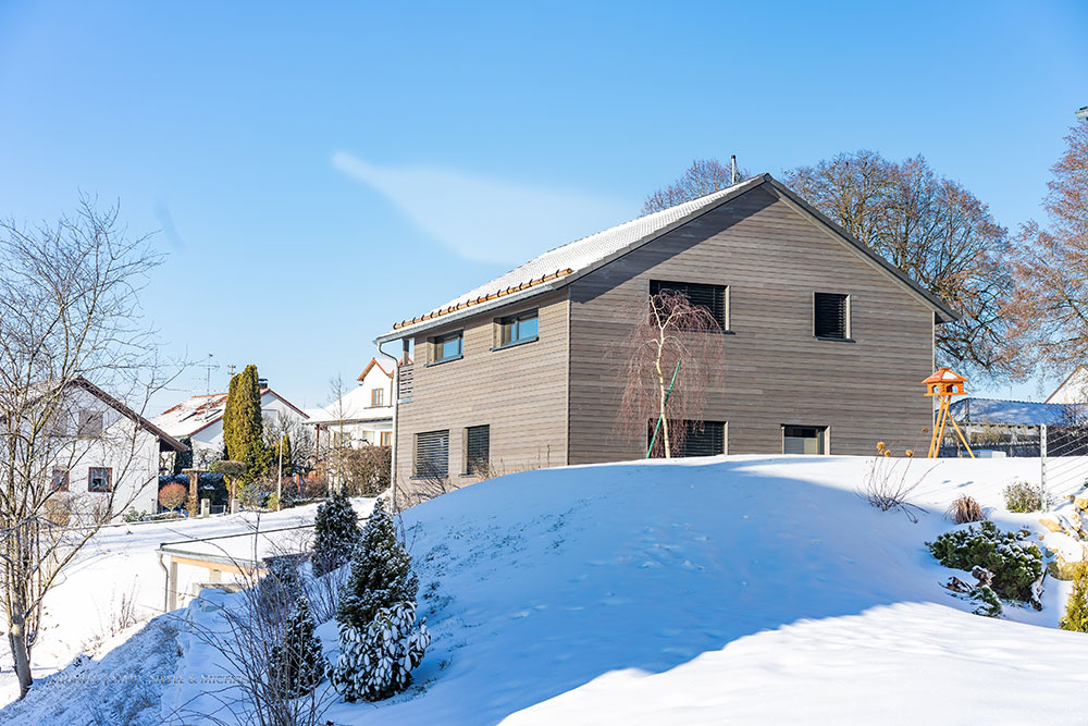 Uwe Maier Holzbau – Wohnhausneubau – Linsbauer