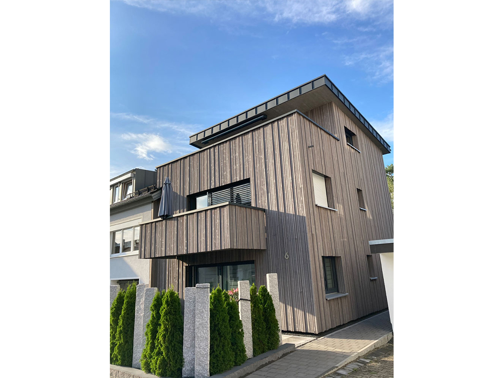 Uwe Maier Holzbau – Neubau Holzhaus